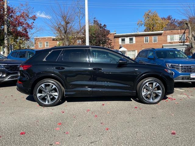 used 2023 Audi Q4 e-tron car, priced at $29,500