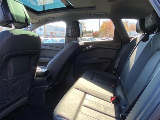 used 2023 Audi Q4 e-tron car, priced at $29,500