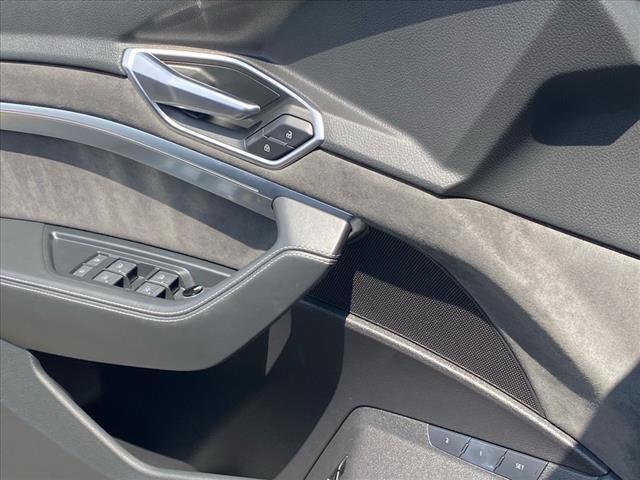 used 2021 Audi e-tron car, priced at $27,900