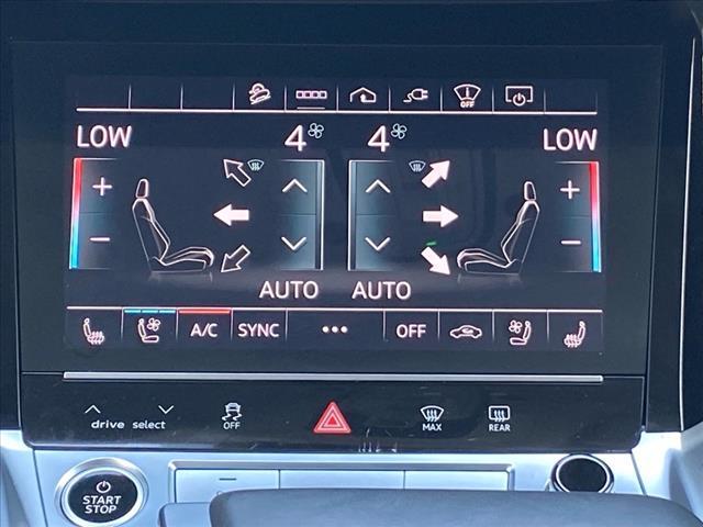 used 2021 Audi e-tron car, priced at $27,900