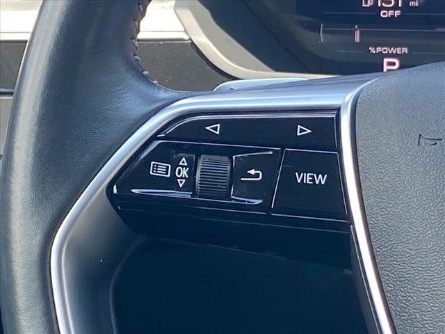used 2021 Audi e-tron car, priced at $27,900