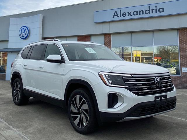 new 2024 Volkswagen Atlas car, priced at $42,323