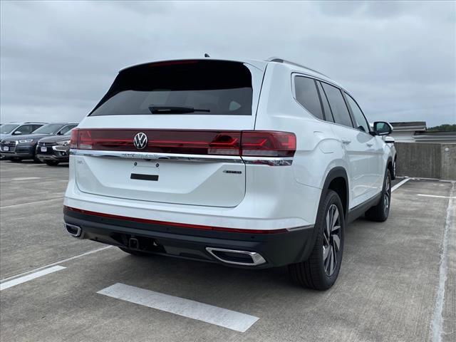 new 2024 Volkswagen Atlas car, priced at $42,323