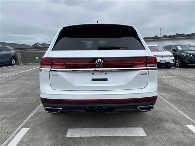 new 2024 Volkswagen Atlas car, priced at $42,323