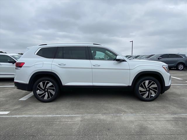 new 2024 Volkswagen Atlas car, priced at $42,323