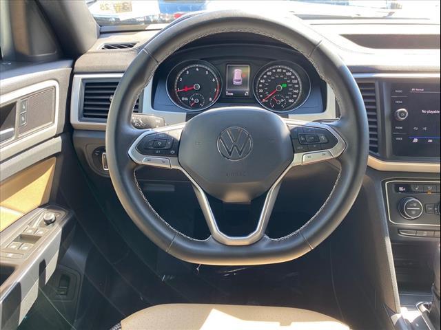 used 2021 Volkswagen Atlas Cross Sport car, priced at $25,000