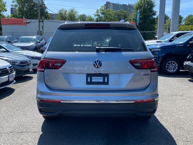 used 2024 Volkswagen Tiguan car, priced at $27,400