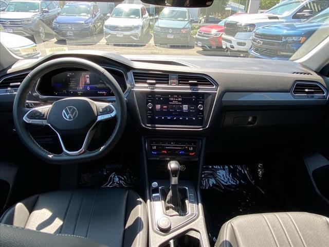 used 2024 Volkswagen Tiguan car, priced at $27,400