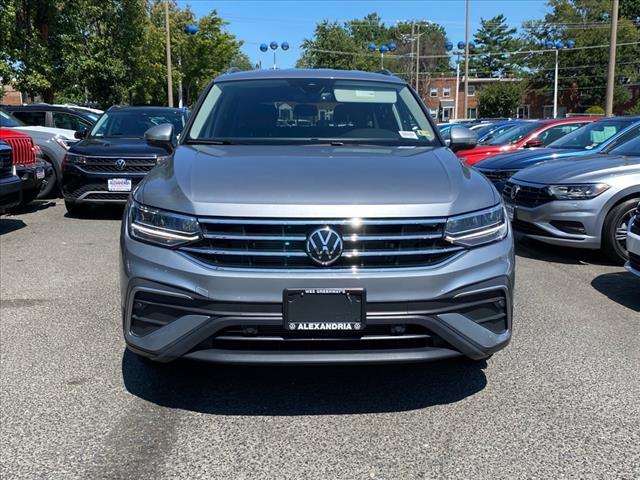 used 2024 Volkswagen Tiguan car, priced at $27,400