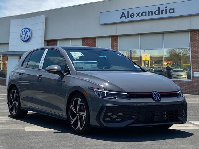 new 2025 Volkswagen Golf GTI car, priced at $39,243