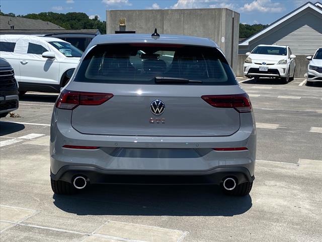 new 2025 Volkswagen Golf GTI car, priced at $39,243
