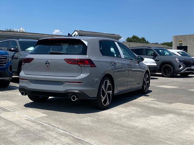 new 2025 Volkswagen Golf GTI car, priced at $39,243
