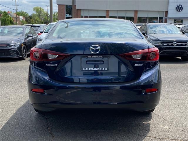 used 2018 Mazda Mazda3 car, priced at $17,300