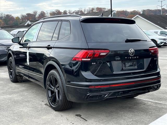 new 2024 Volkswagen Tiguan car, priced at $30,360