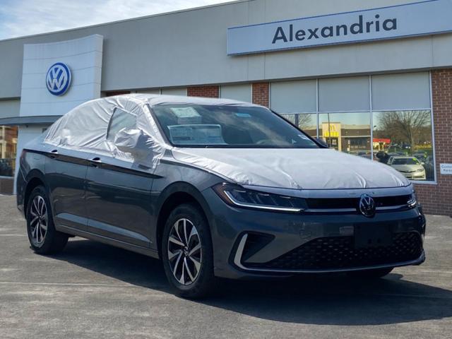 new 2025 Volkswagen Jetta car, priced at $23,453