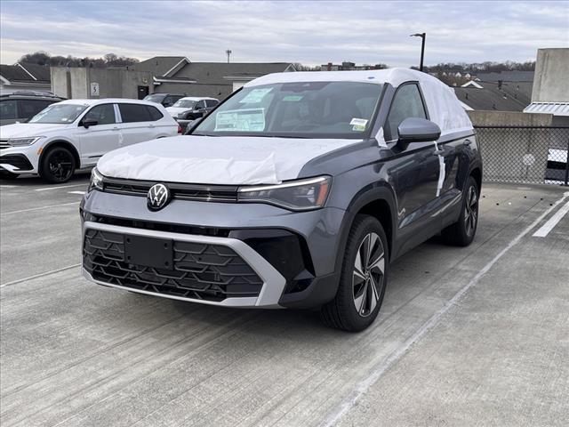 new 2025 Volkswagen Taos car, priced at $30,437