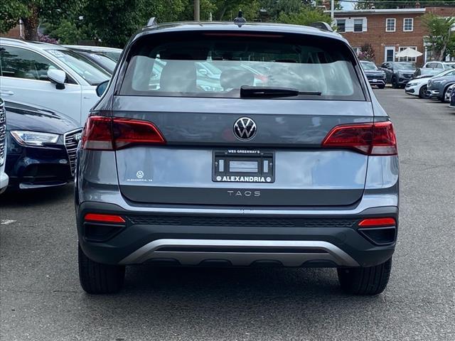 used 2024 Volkswagen Taos car, priced at $21,400