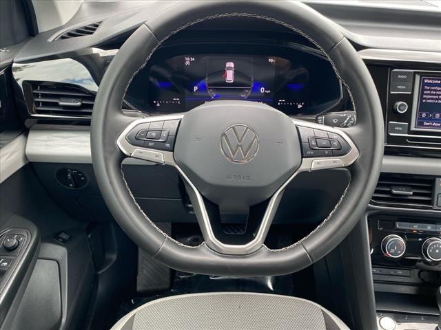used 2024 Volkswagen Taos car, priced at $21,400