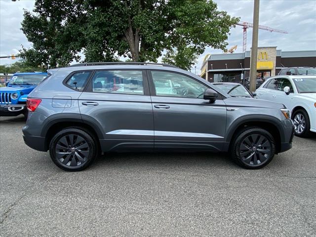 used 2024 Volkswagen Taos car, priced at $21,400