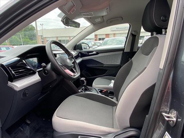 used 2024 Volkswagen Taos car, priced at $21,400