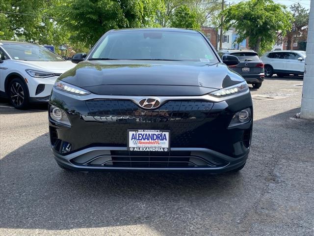 used 2021 Hyundai Kona EV car, priced at $19,000
