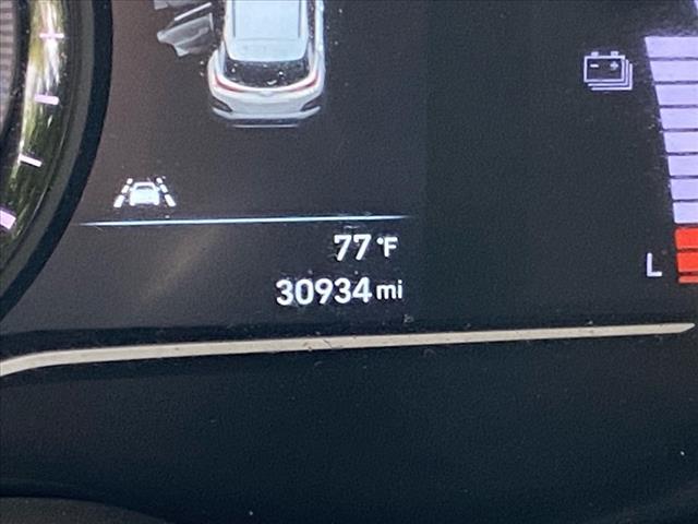 used 2021 Hyundai Kona EV car, priced at $19,000