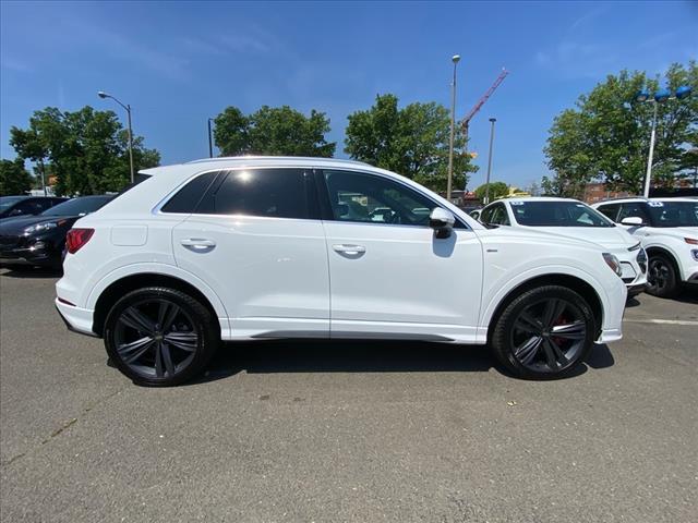 used 2020 Audi Q3 car, priced at $27,500