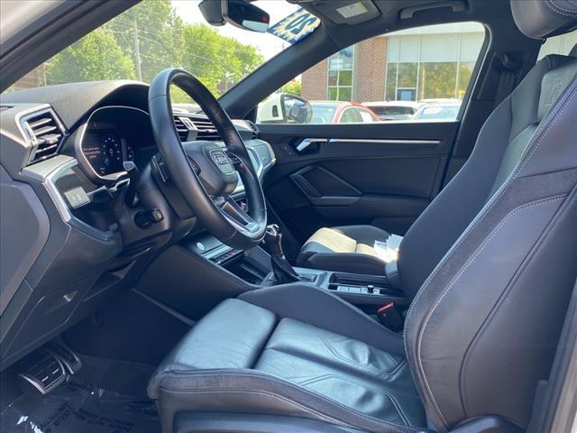 used 2020 Audi Q3 car, priced at $27,500
