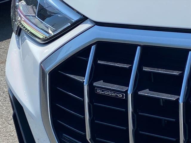 used 2020 Audi Q3 car, priced at $27,500