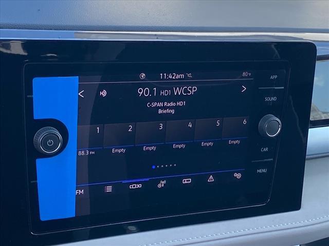 new 2025 Volkswagen Taos car, priced at $29,285
