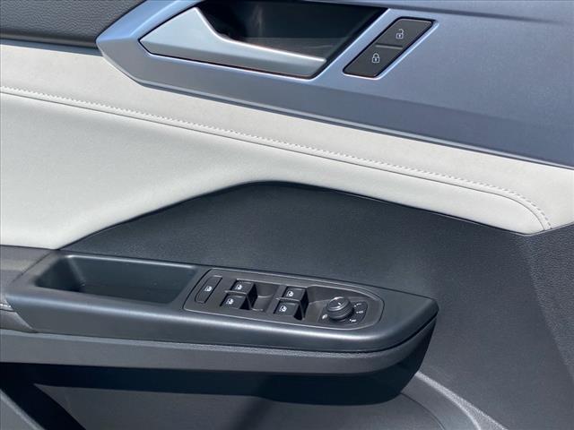 new 2025 Volkswagen Taos car, priced at $29,285