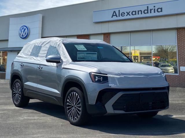 new 2025 Volkswagen Taos car, priced at $29,285