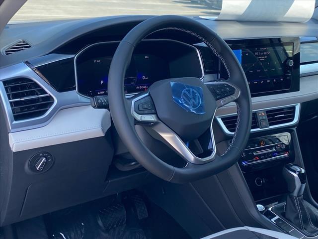 new 2025 Volkswagen Taos car, priced at $29,285