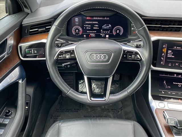 used 2020 Audi A6 car, priced at $27,900