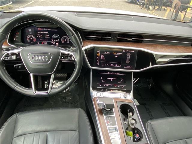 used 2020 Audi A6 car, priced at $27,900