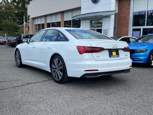 used 2020 Audi A6 car, priced at $27,900