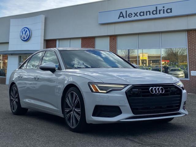 used 2020 Audi A6 car, priced at $24,800