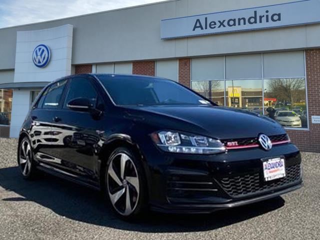 used 2020 Volkswagen Golf GTI car, priced at $20,900