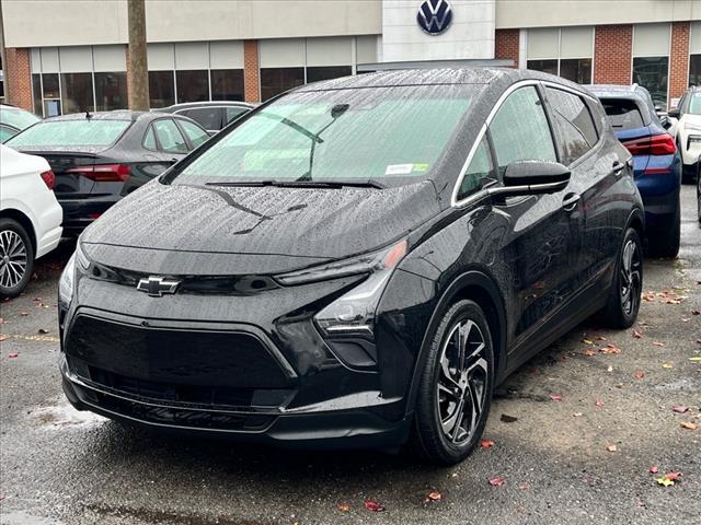 used 2022 Chevrolet Bolt EV car, priced at $19,800