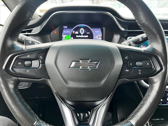 used 2022 Chevrolet Bolt EV car, priced at $19,800