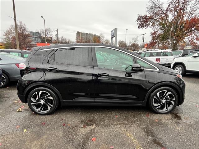 used 2022 Chevrolet Bolt EV car, priced at $19,800