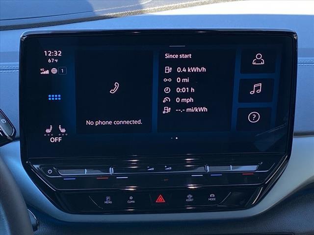 used 2023 Volkswagen ID.4 car, priced at $19,500