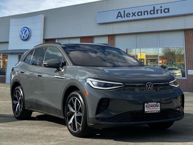 used 2023 Volkswagen ID.4 car, priced at $21,900