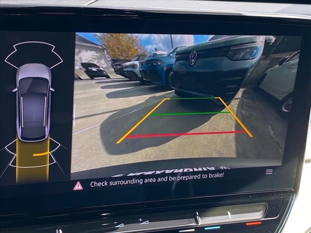 used 2023 Volkswagen ID.4 car, priced at $21,800