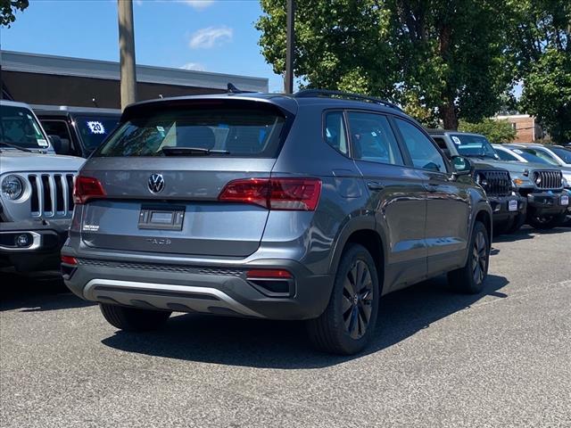 used 2024 Volkswagen Taos car, priced at $19,000