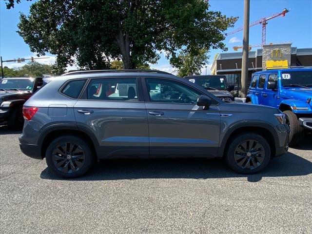 used 2024 Volkswagen Taos car, priced at $19,000