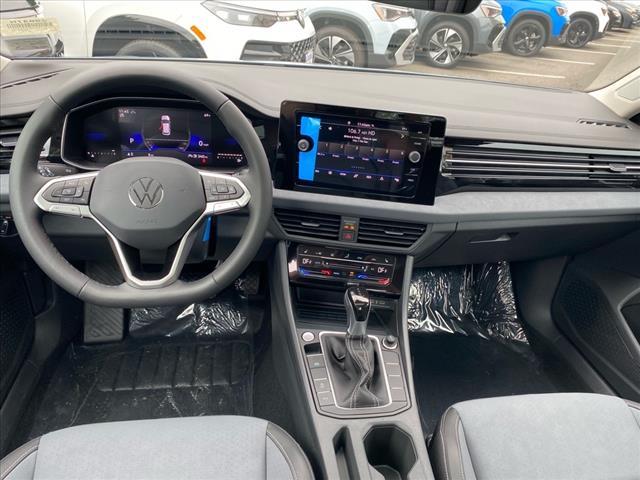 new 2025 Volkswagen Jetta car, priced at $27,589