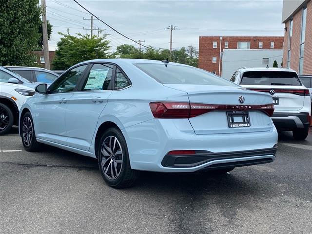 new 2025 Volkswagen Jetta car, priced at $27,589