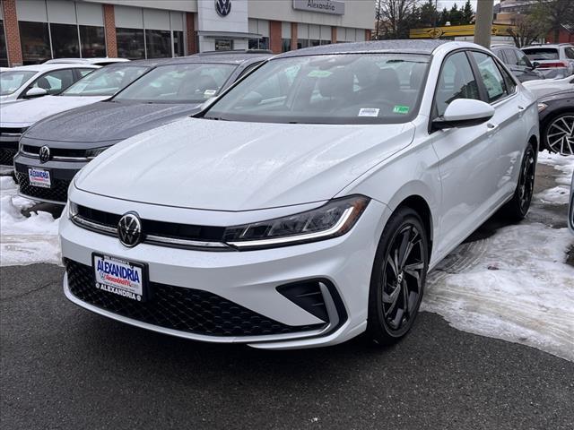 new 2025 Volkswagen Jetta car, priced at $26,726