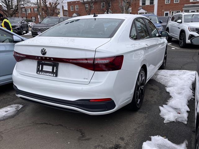 new 2025 Volkswagen Jetta car, priced at $26,726